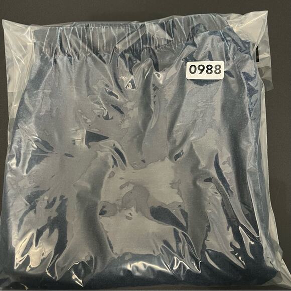 Roaman’s Straight Leg Pull On Blue Jeans with Pockets | Women’s Plus Size 20 - Picture 9 of 9